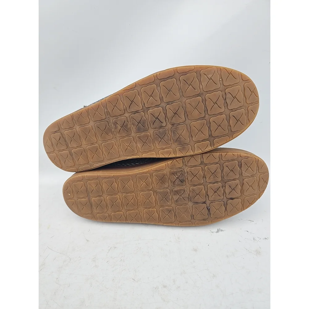 Twisted X Woven Lace-Up Casual Shoes